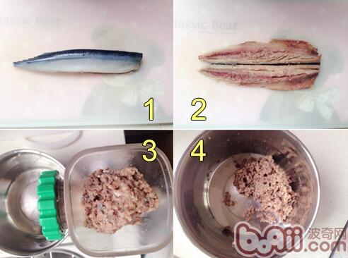 自制貓零食，超級簡單的秋刀魚瑪芬