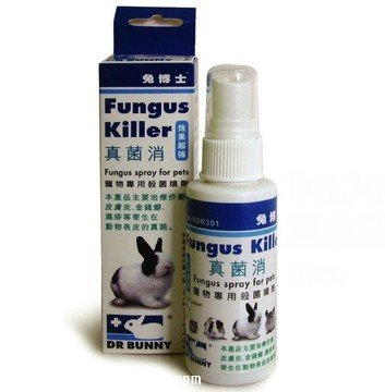  兔博士真菌消是寵物專用殺菌噴劑，采用天然植物精華研制而成。