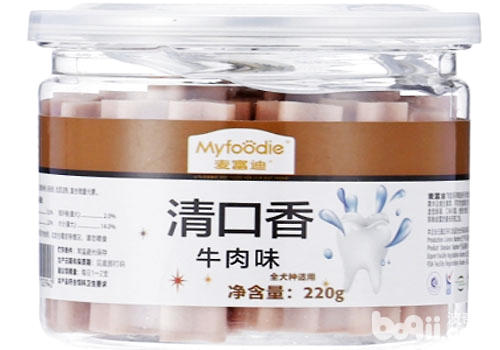 牛肉味咬膠