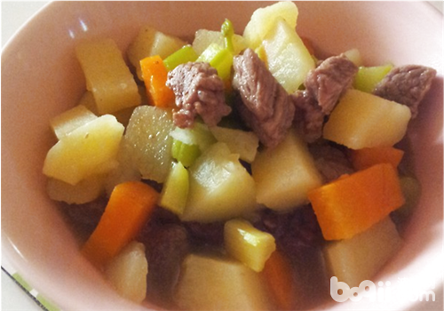 狗狗牛肉雜糧飯