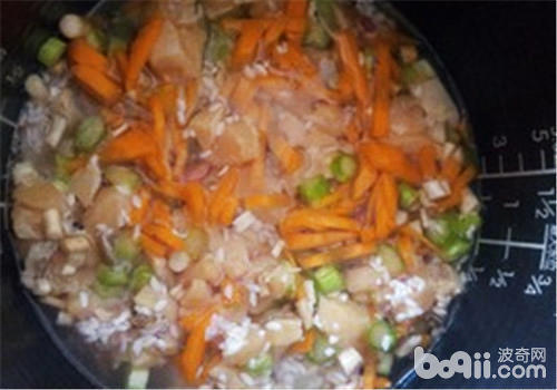 狗狗雜糧飯