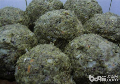狗狗營養團子