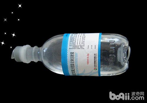 沖洗液可用生理鹽水、硼酸溶液等等