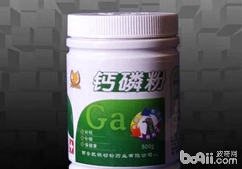 對於鈣磷的補充也要控制好