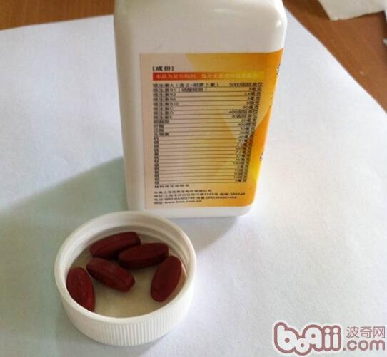 圖2 寵物也可食用的人用多維元素片