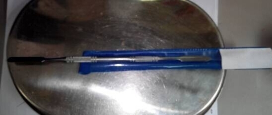 專用皮膚刮片刀 