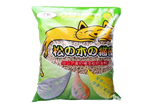 松木貓砂