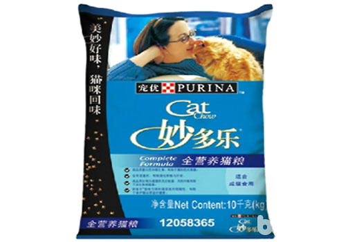 妙多樂貓糧