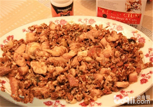 貓咪補鈣飯