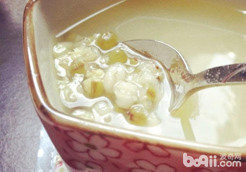 綠豆薏仁湯