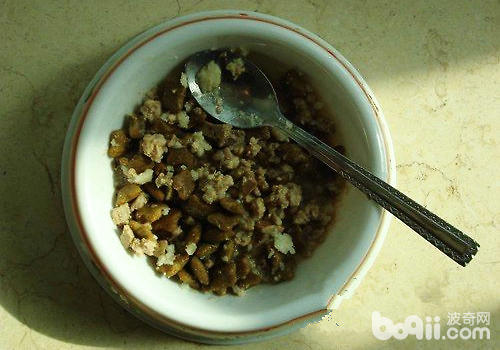 貓咪雞肝拌飯