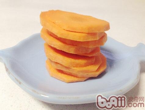 圖一：胡蘿卜