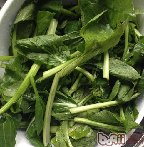圖5：深色蔬菜中富含維生素K