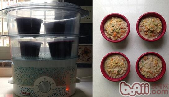 夏季給貓咪補水——自制時蔬雞豬貓飯圖7