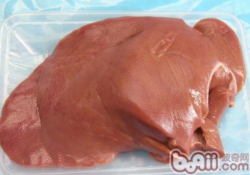 圖2 新鮮的動物肝髒是維生素A的來源