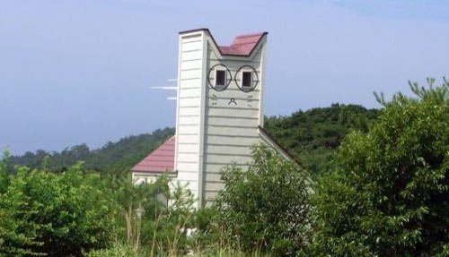 田代島上的貓屋