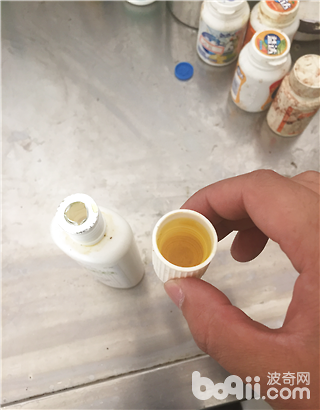  圖5 用量一次一瓶蓋
