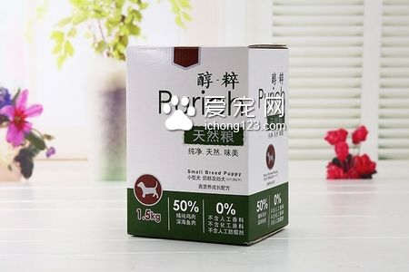 醇粹狗糧好不好 以“天然糧”為主要賣點