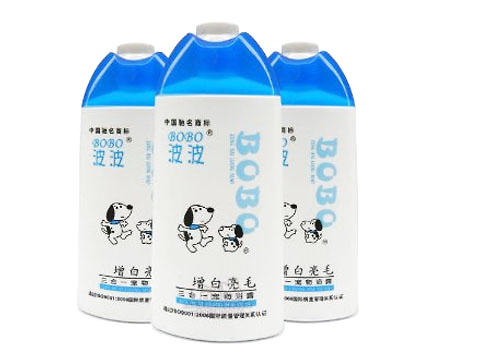 市場上的貓咪沐浴露