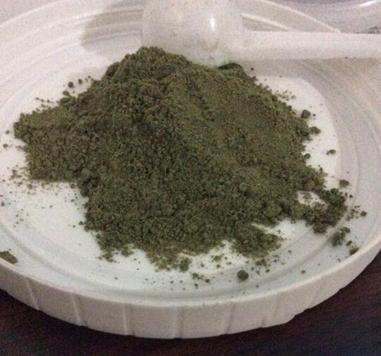 圖2 市場上售賣的專門犬用海藻粉