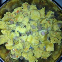 DIY狗糧-自制牛肉豬肝狗糧-蠢萌說