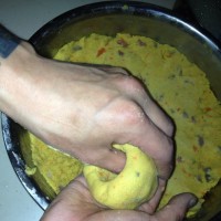 DIY狗糧-自制牛肉豬肝狗糧-蠢萌說