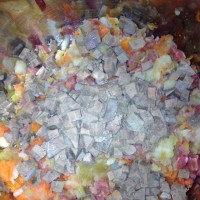 DIY狗糧-自制牛肉豬肝狗糧-蠢萌說