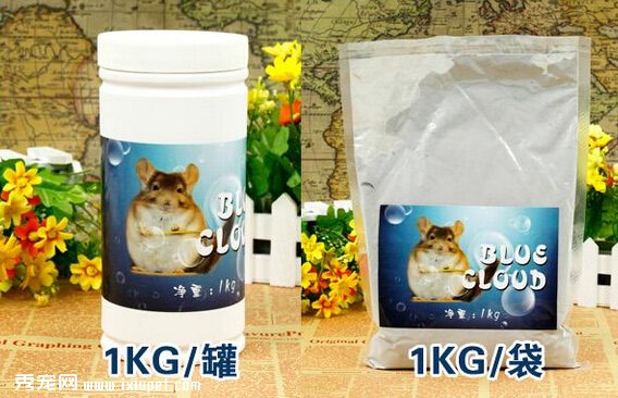 美國進口藍雲龍貓頂級浴沙怎麼樣？